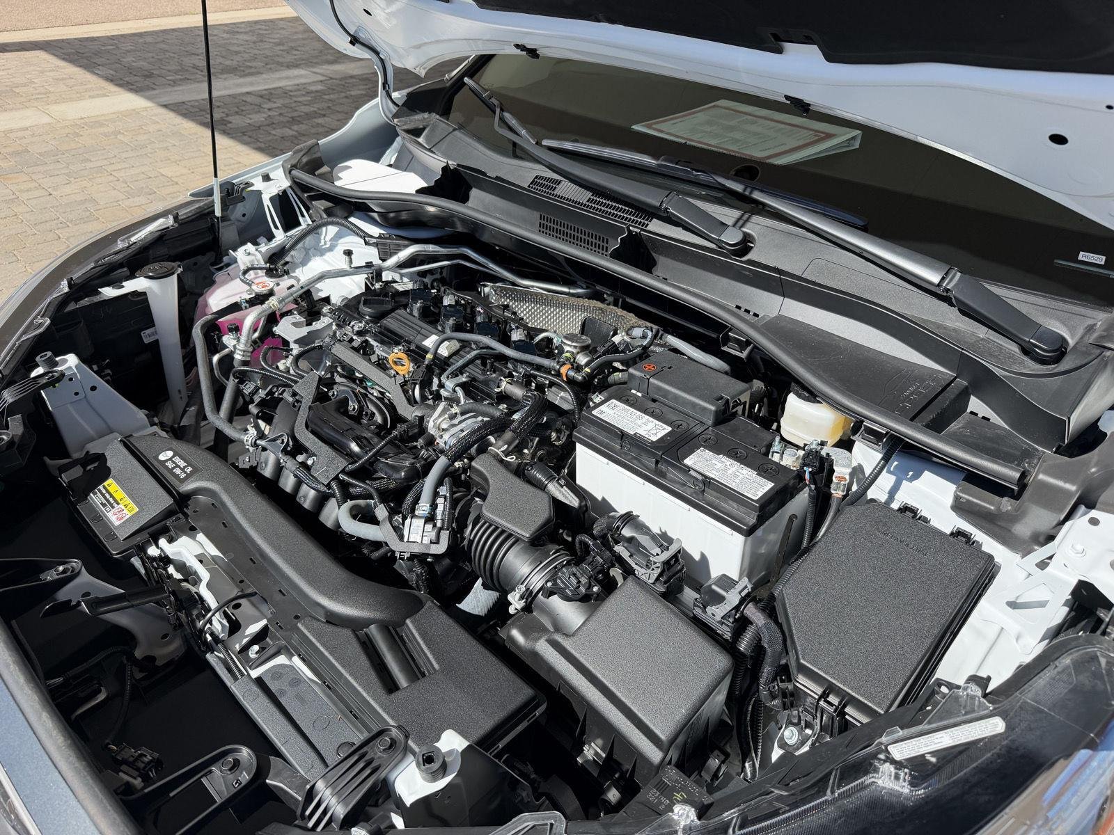Certified Used 2023 Wind Chill Pearl Toyota XLE image 45