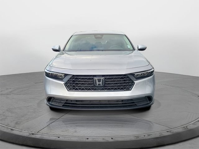 Certified Used 2024 Solar Silver Metallic Honda 1.5T LX image 2