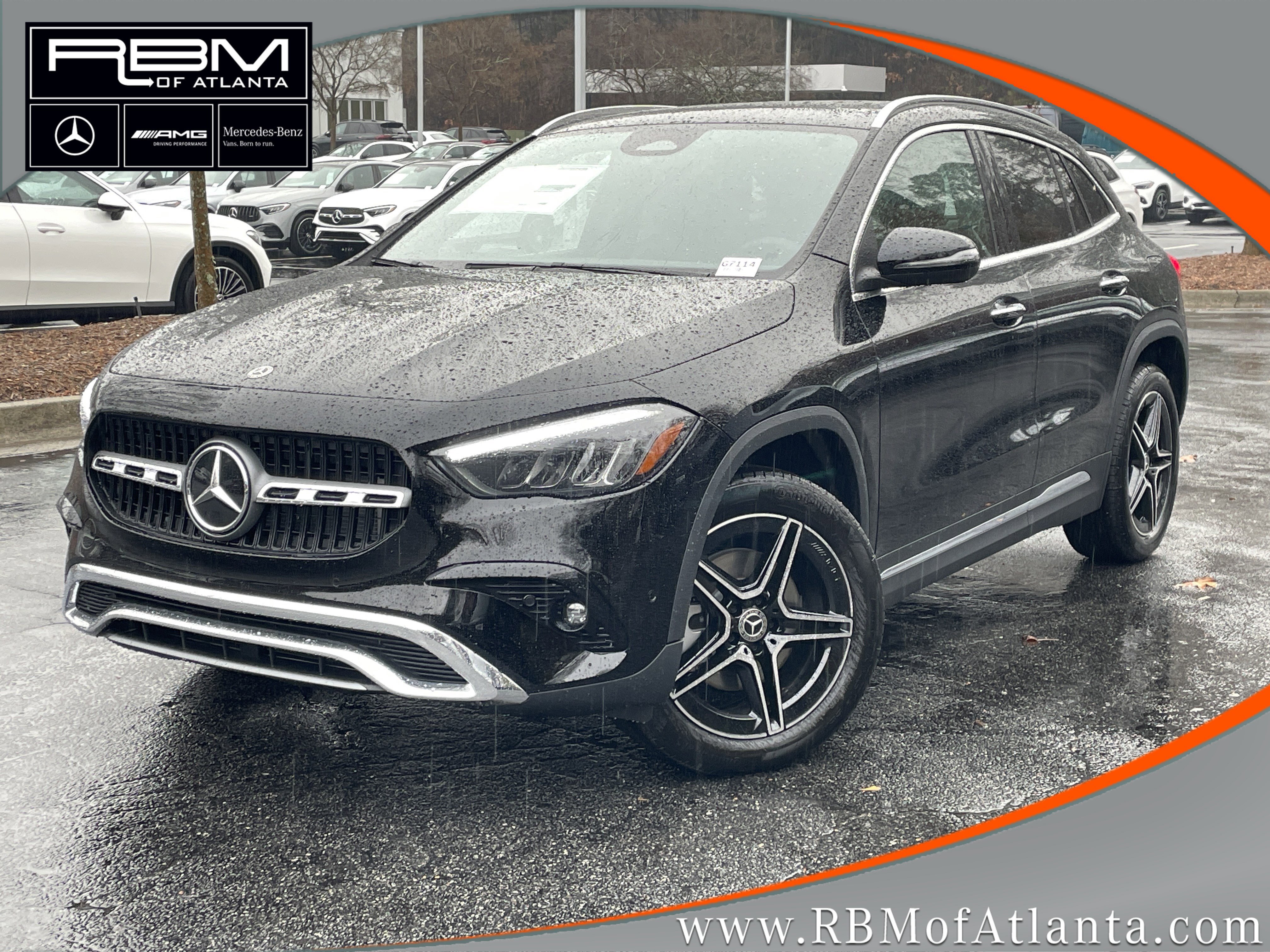 New 2026 Night Black Mercedes-Benz GLA 250 SUV image 1