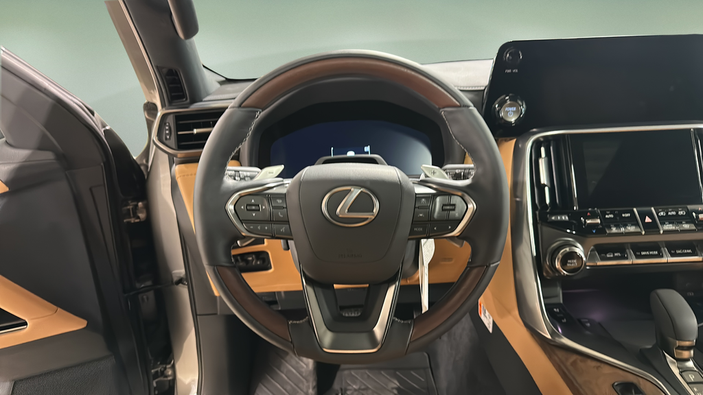 New 2026 Atomic Silver Lexus LX 700h LUXURY image 15