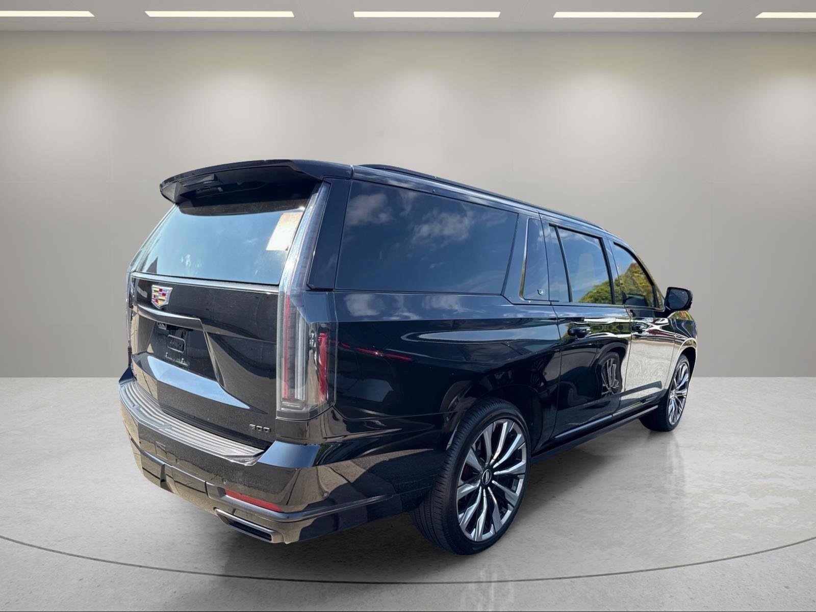 Used 2025 Black Raven Cadillac 4WD Premium Luxury image 16