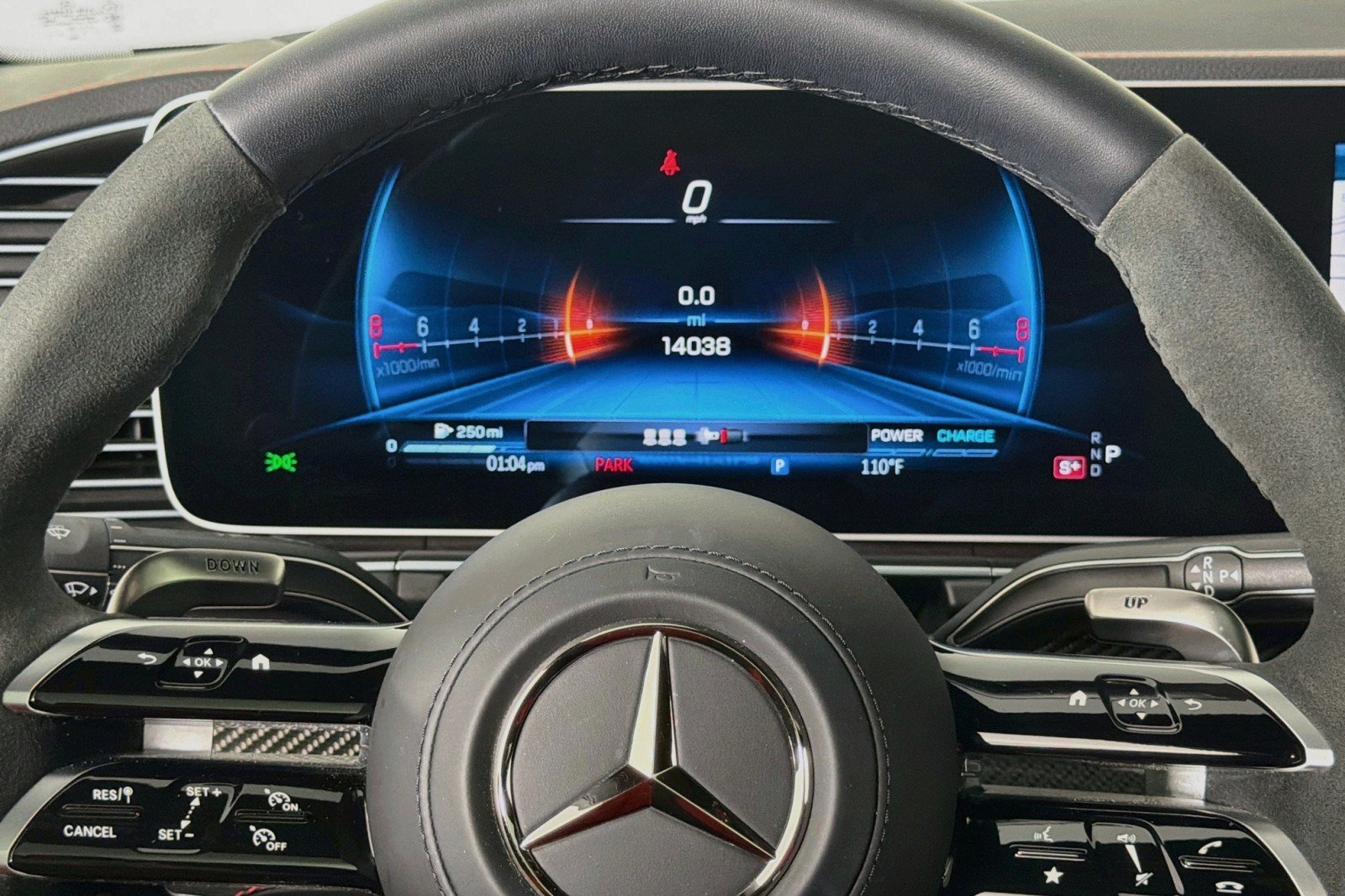 Certified Used 2025 MANUFAKTUR Alpine Grey Mercedes-Benz GLE 53 image 19