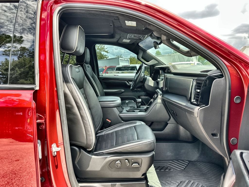Certified Used 2024 Volcanic Red Tintcoat GMC AT4X image 28