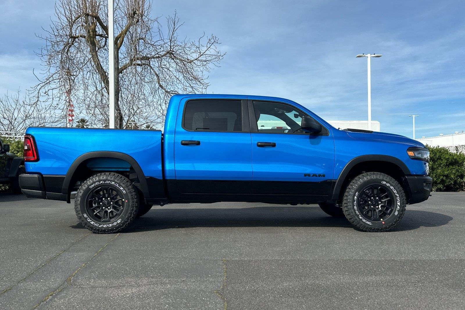 New 2026 Hydro Blue Pearlcoat Ram Rebel image 3