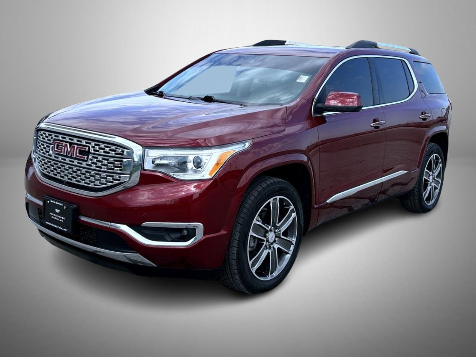 Used 2018 Red GMC Denali image 1