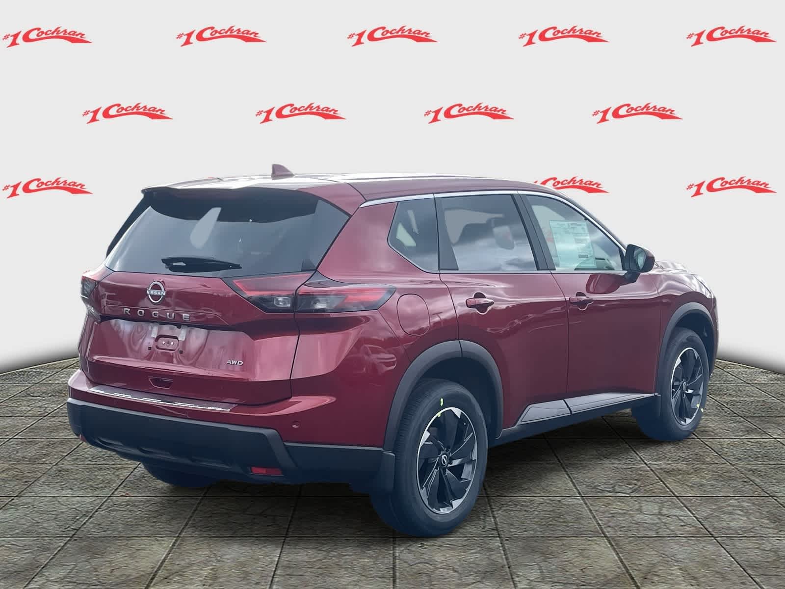 New 2026 Scarlet Ember Tintcoat Nissan SV image 3