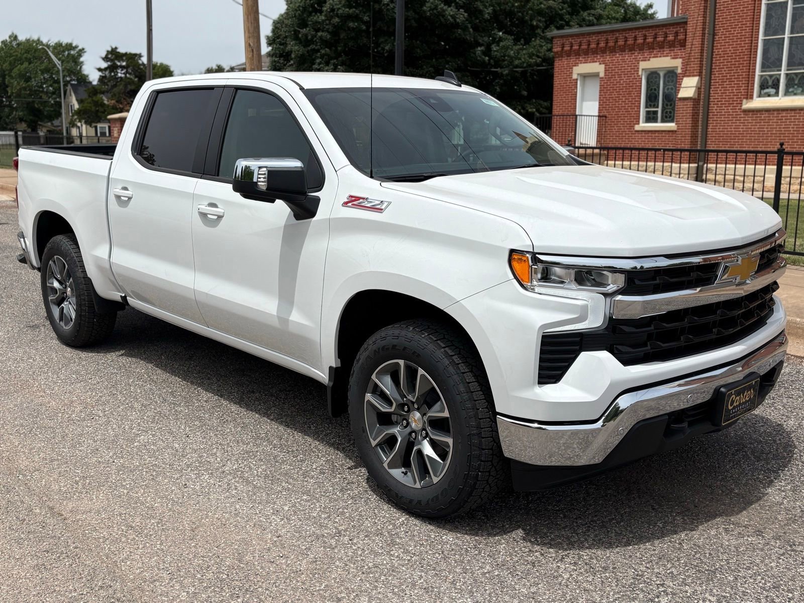 New 2026 Summit White Chevrolet LT image 2