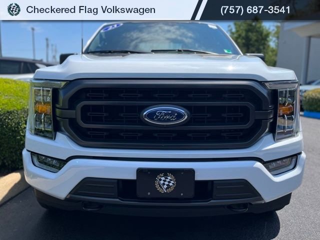 Used 2023 Oxford White Ford XLT image 13
