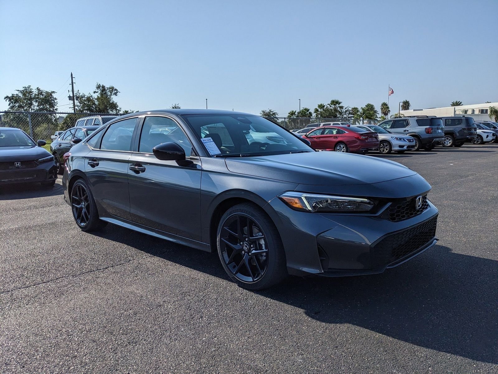 New 2026 Gray Honda Sport image 2