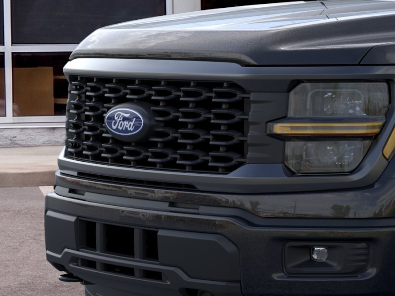 New 2026 Agate Black Metallic Ford STX image 17
