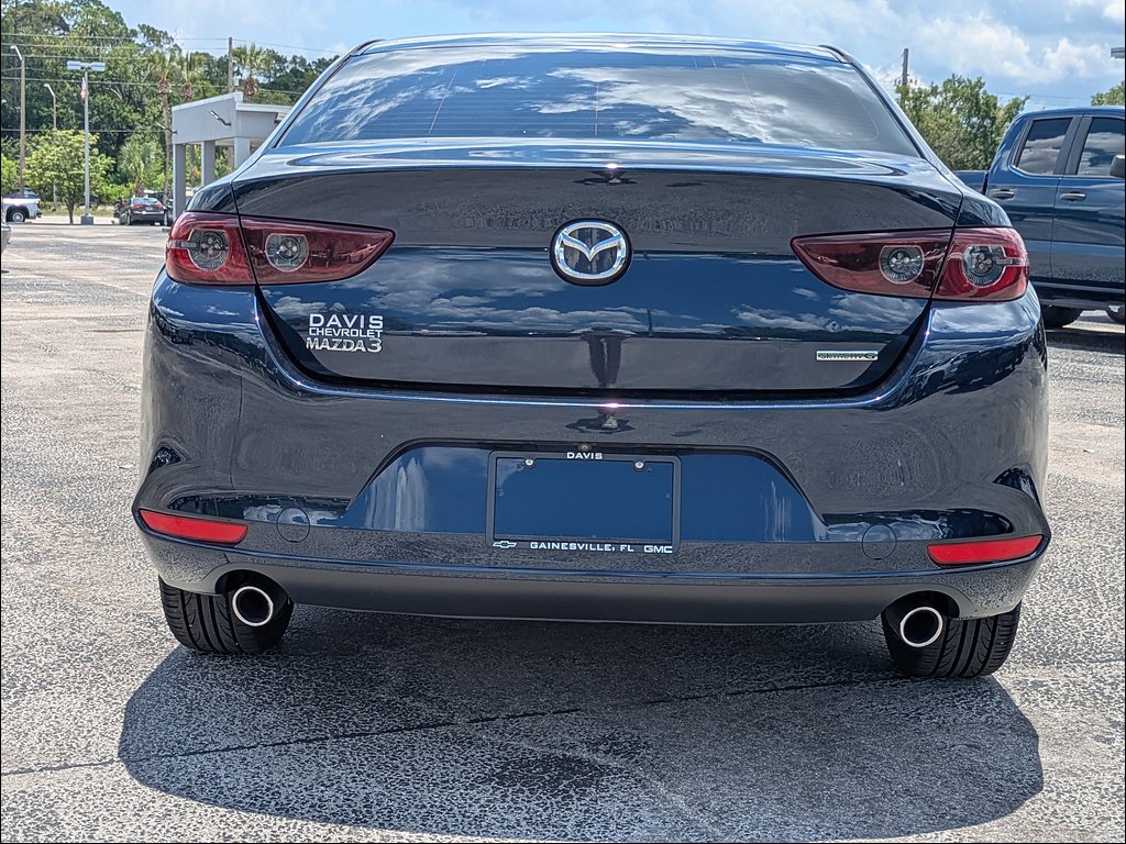 Used 2021 Deep Crystal Blue Mazda Select image 6