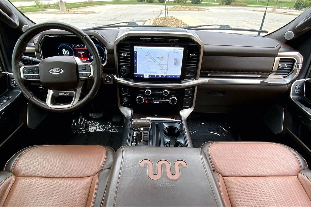 Used 2023 White Ford King Ranch image 15