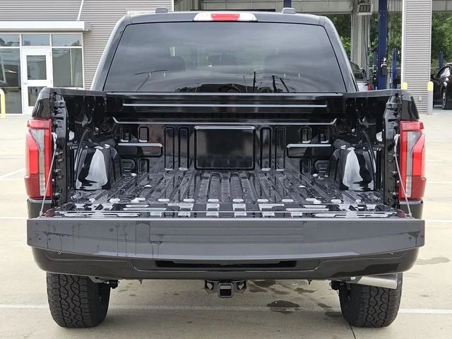 New 2026 Agate Black Metallic Ford Lariat® image 11