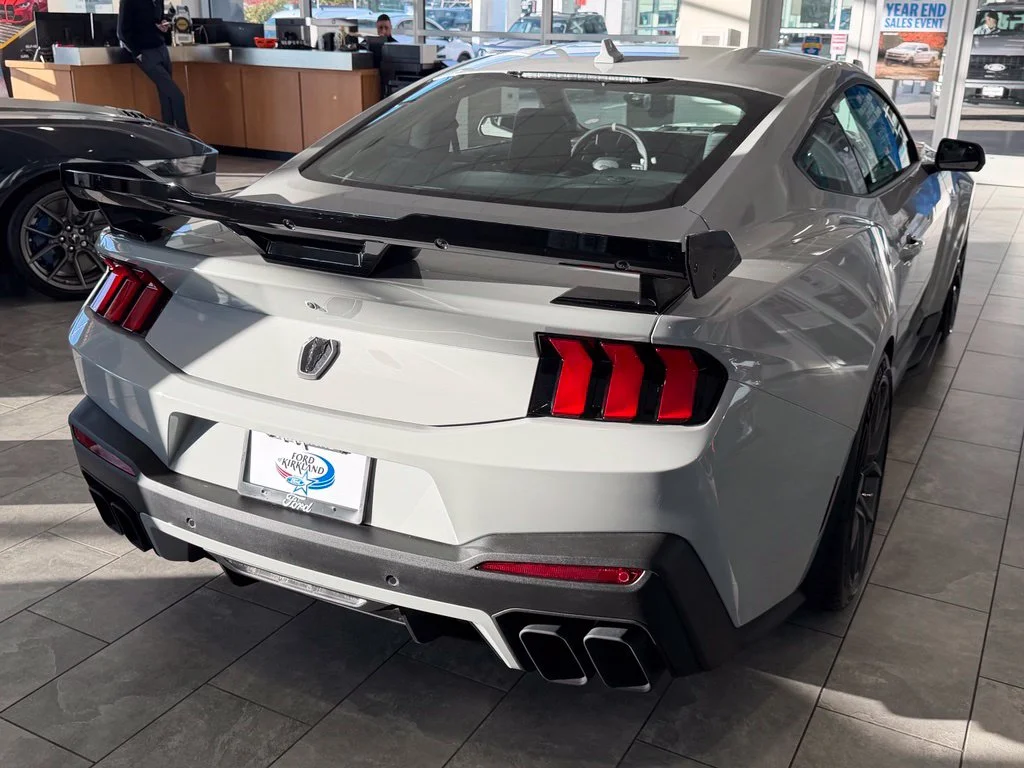 New 2026 Avalanche Gray Ford Dark Horse® SC image 9