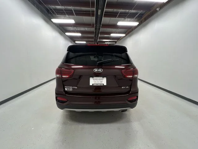 Certified Used 2019 Purple Kia EX image 7