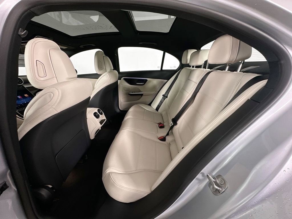 New 2026 Cirrus Silver Metallic Mercedes-Benz C 300 image 58