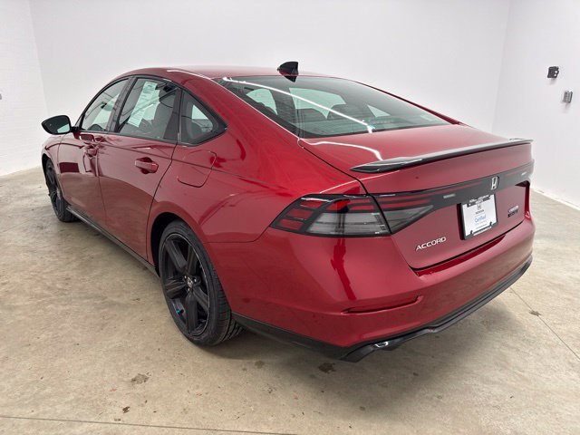 Certified Used 2023 Radiant Red Metallic Honda Sport-L image 7