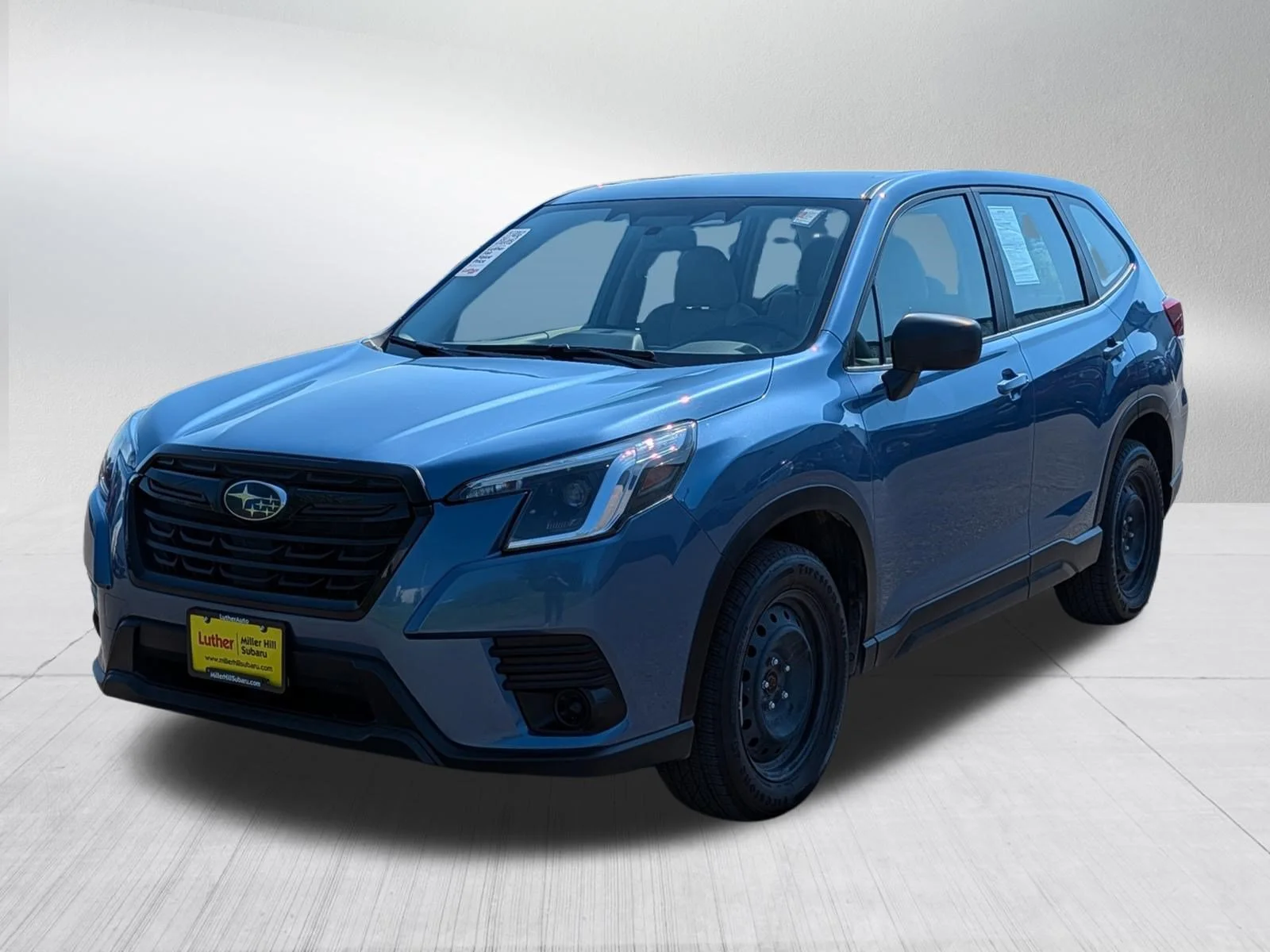 Used 2024 Horizon Blue Pearl Subaru 4DR CVT image 3