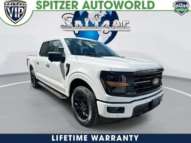 New 2026 Oxford White Ford XLT image 1