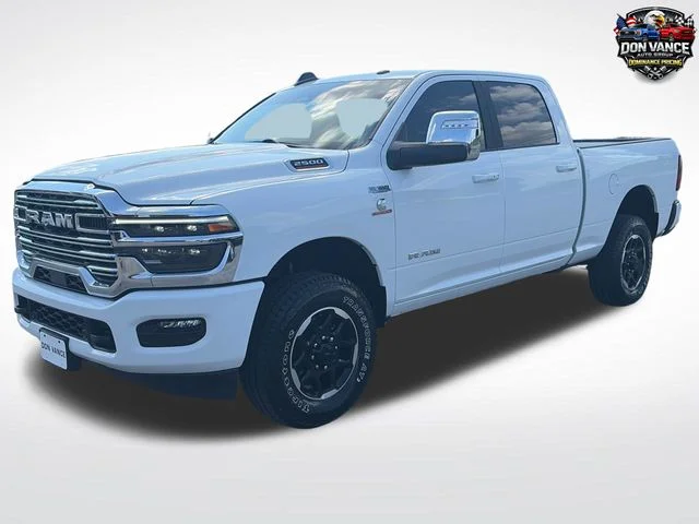 Used 2026 White Ram Laramie image 1
