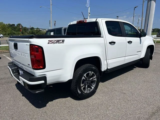Used 2021 Summit White Chevrolet Z71 image 3