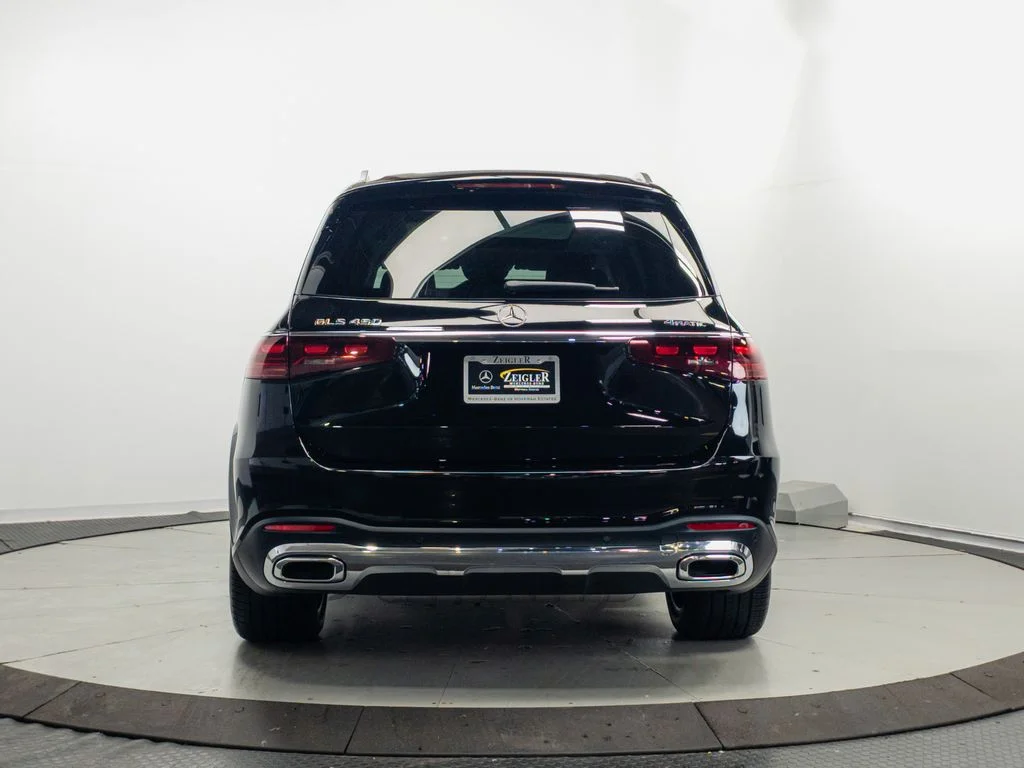 Used 2026 Black Mercedes-Benz GLS 450 image 31