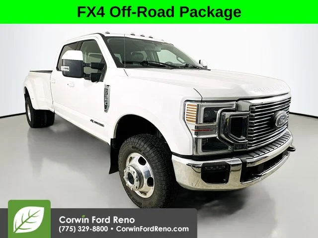 2021 Ford F-350 Lariat 4x4 Crew Cab 8' Box DRW's photo