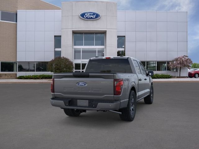 New 2026 Carbonized Gray Metallic Ford STX image 8
