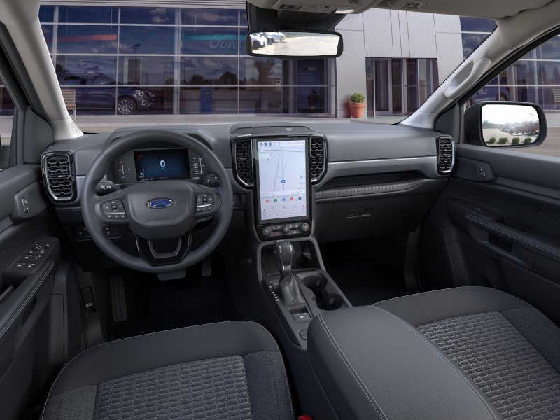 New 2024 Iconic Silver Metallic Ford XLT image 9