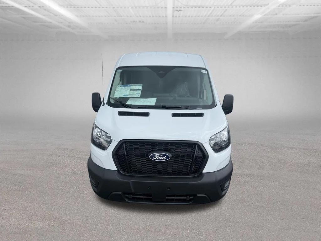 New 2026 Oxford White Ford Cargo Van image 11