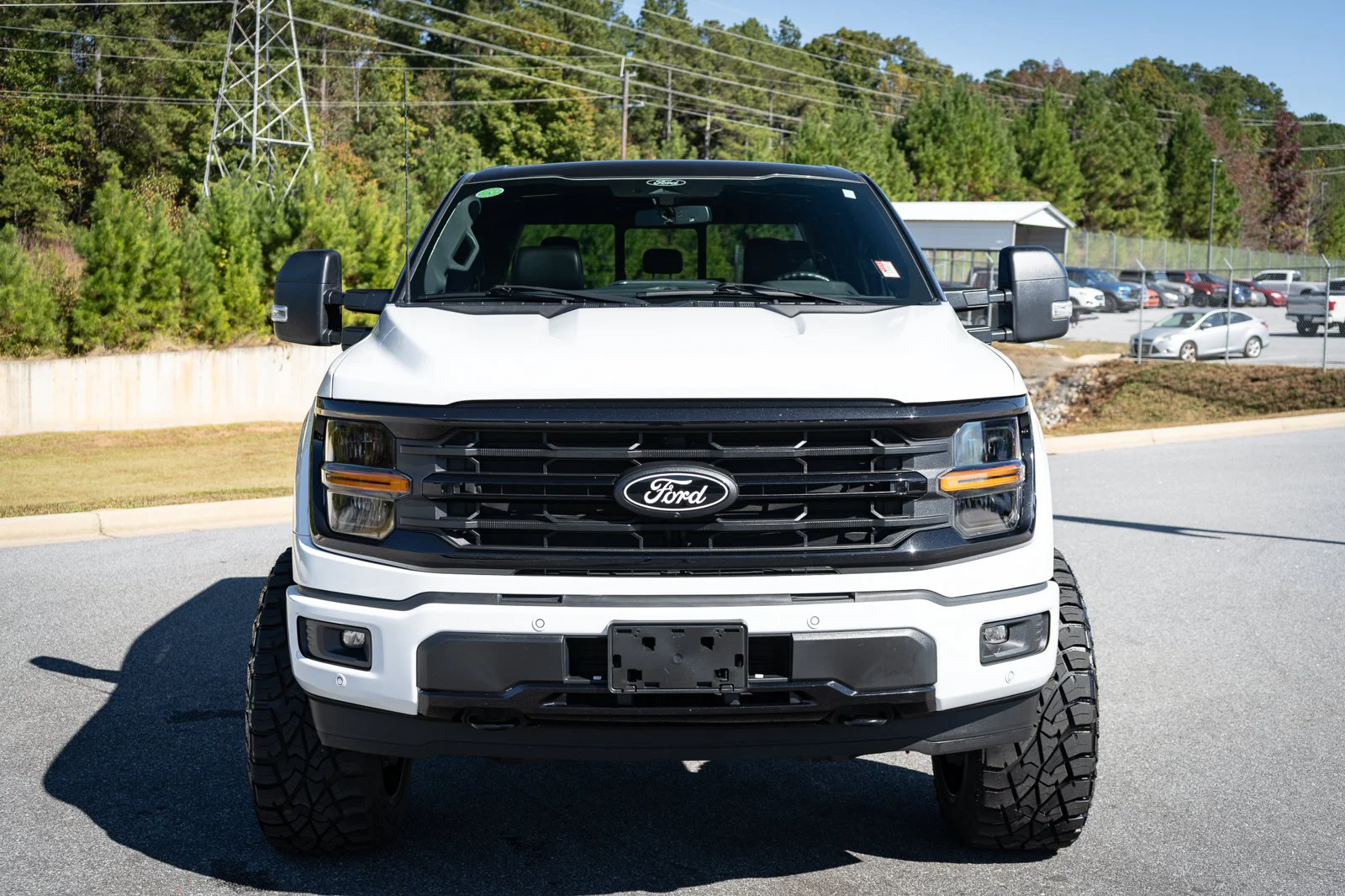 Used 2024 White Ford XLT image 2