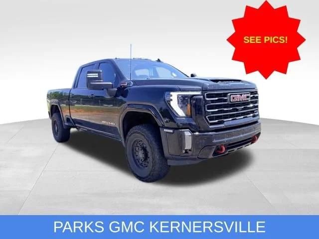 2024 GMC Sierra 4WD Crew Cab Standard Box AT4's photo