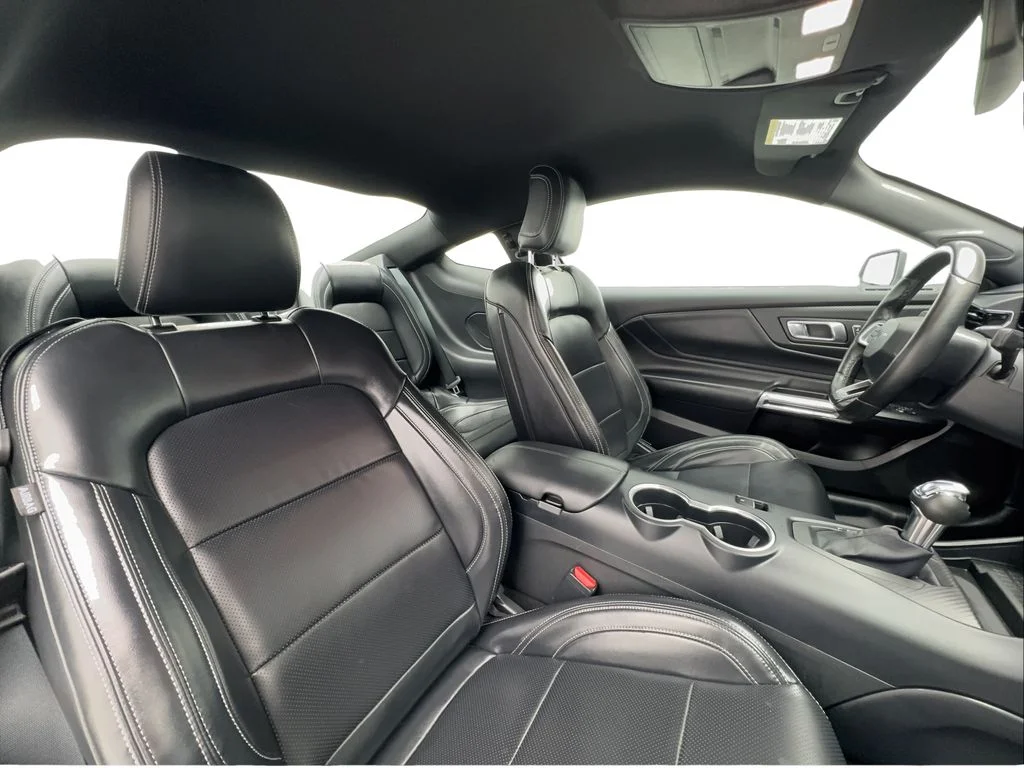 Used 2024 White Ford EcoBoost Premium image 24