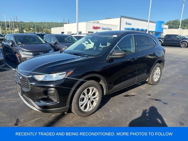 Used 2024 Black Ford Active image 2