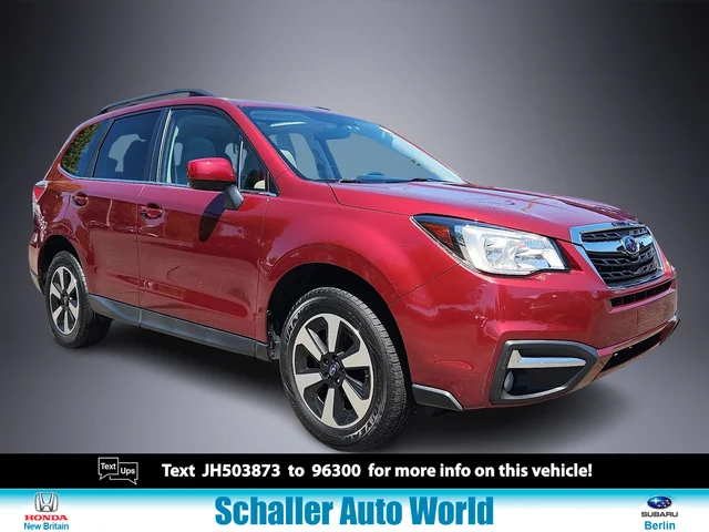 2018 Subaru Forester 2.5i Limited