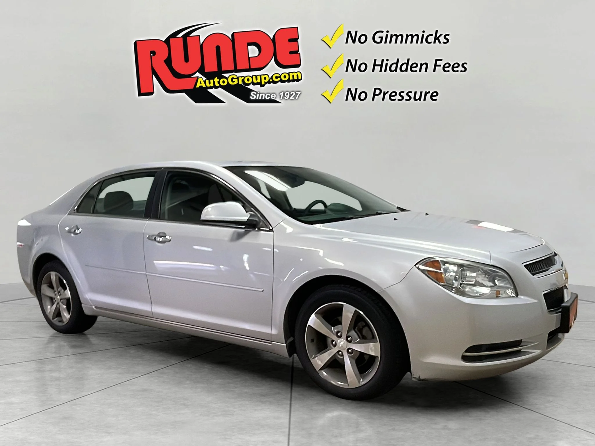 Used 2012 Silver Ice Metallic Chevrolet LT w/1LT image 8