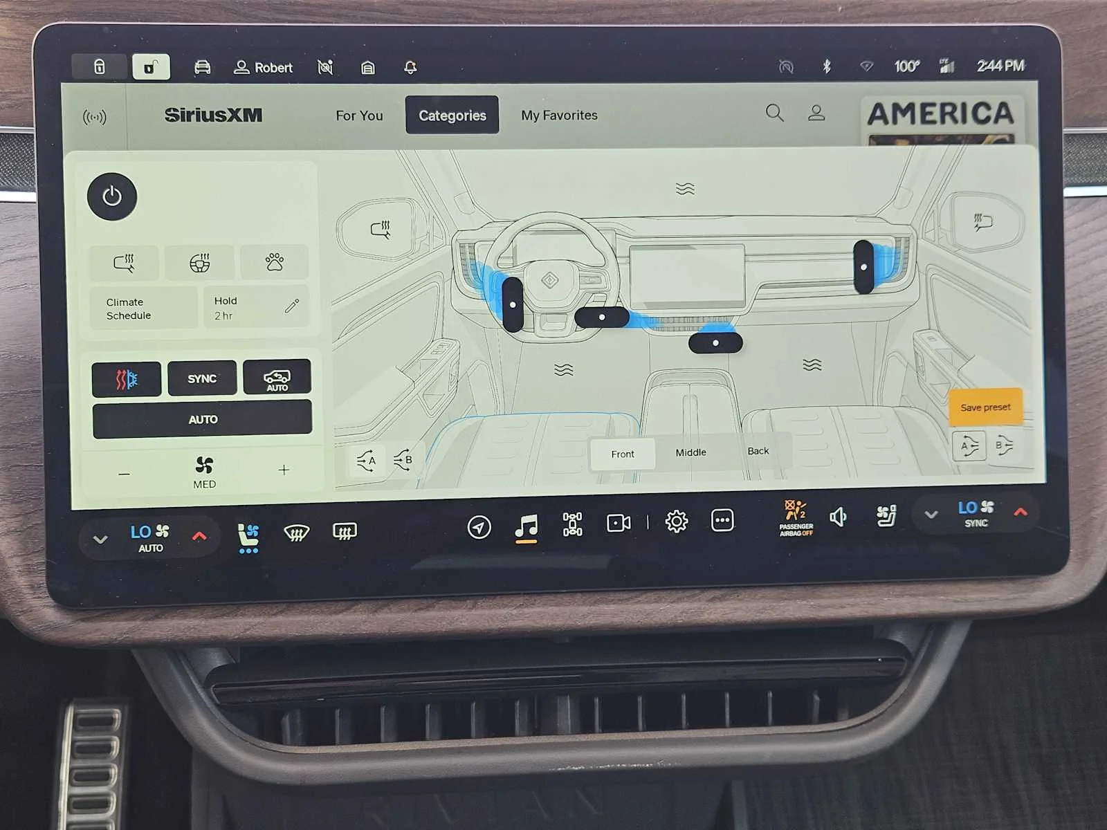 Used 2023 Forest Green Rivian Adventure image 18