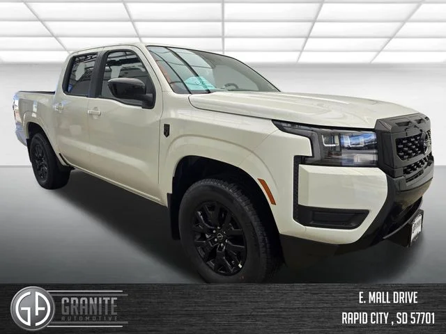 New 2026 White Nissan SV Dark Armor image 8