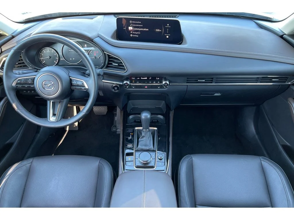 Used 2025 Polymetal Gray Metallic Mazda 2.5 Turbo Premium Package image 16