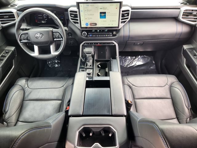 Used 2025 White Toyota Platinum Hybrid image 28