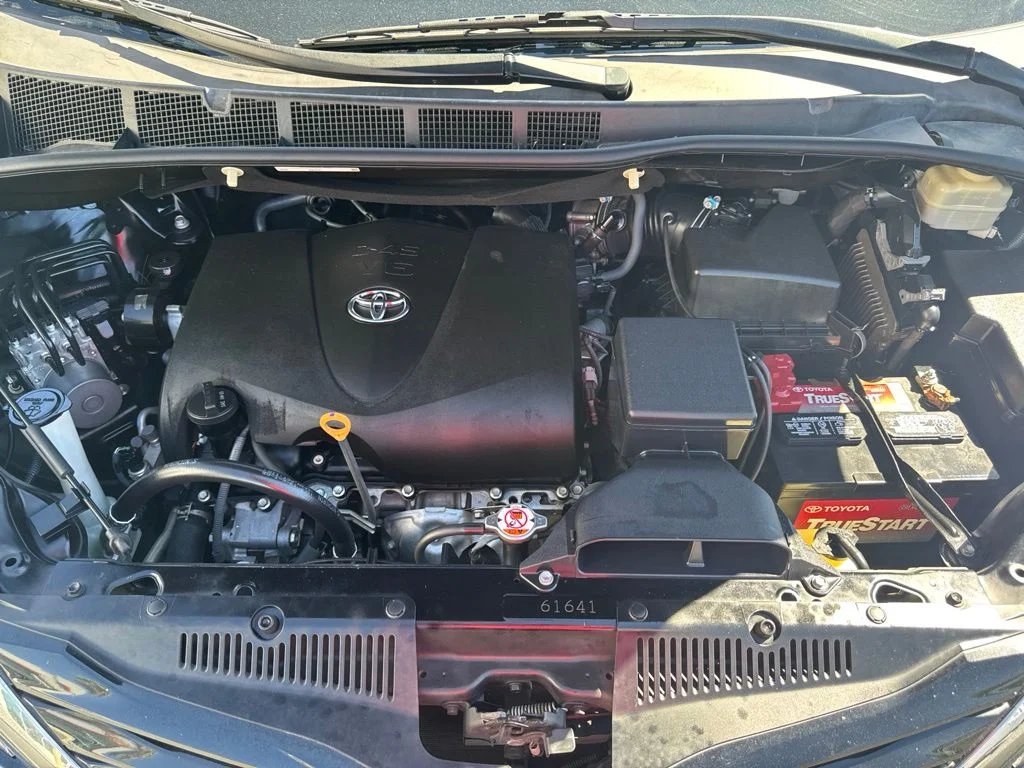 Used 2017 Black Toyota LE image 19