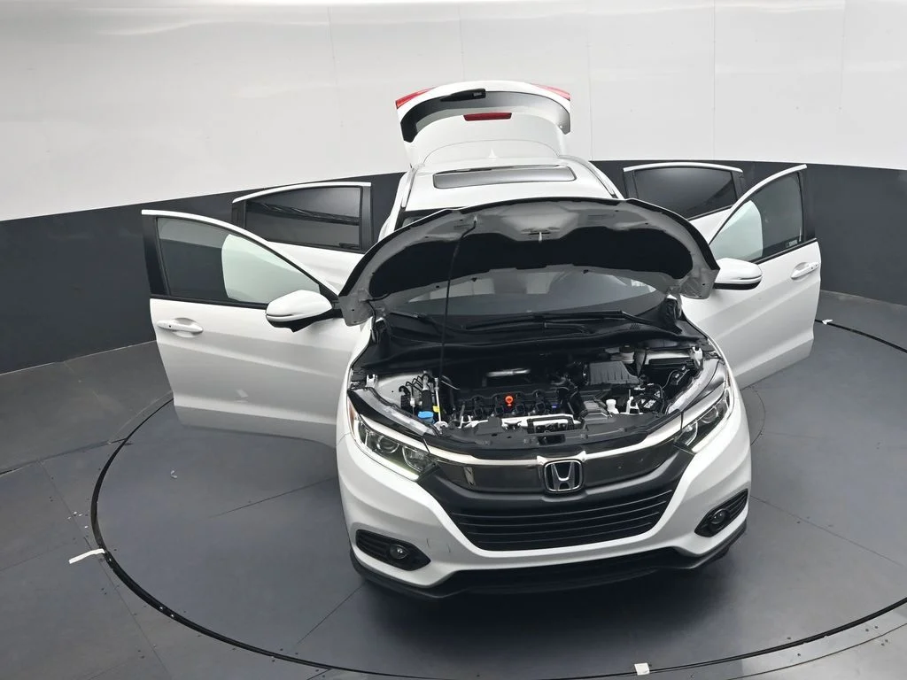 Certified Used 2022 White Honda EX image 40