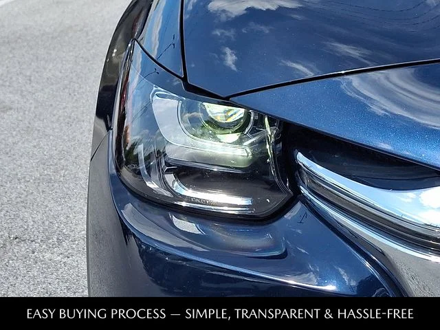 Certified Used 2024 Blue Mazda Preferred image 9