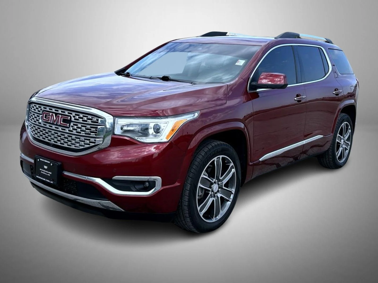 Used 2018 Red GMC Denali image 1