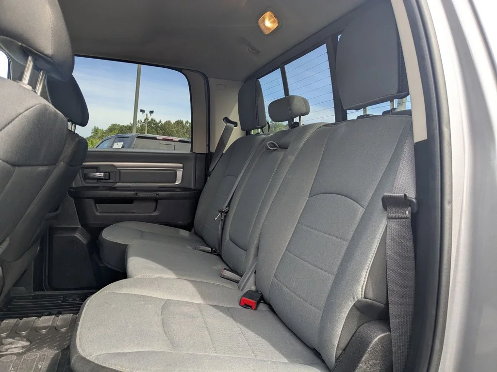 Used 2022 Billet Silver Metallic Clearcoat Ram SLT image 23