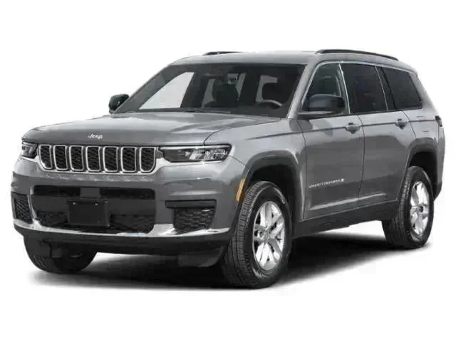New 2026 Baltic Gray Metallic Clear-Coat Exterior Paint Jeep Limited image 1