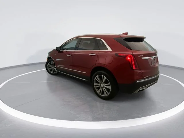 Used 2022 Red Cadillac Premium Luxury image 4