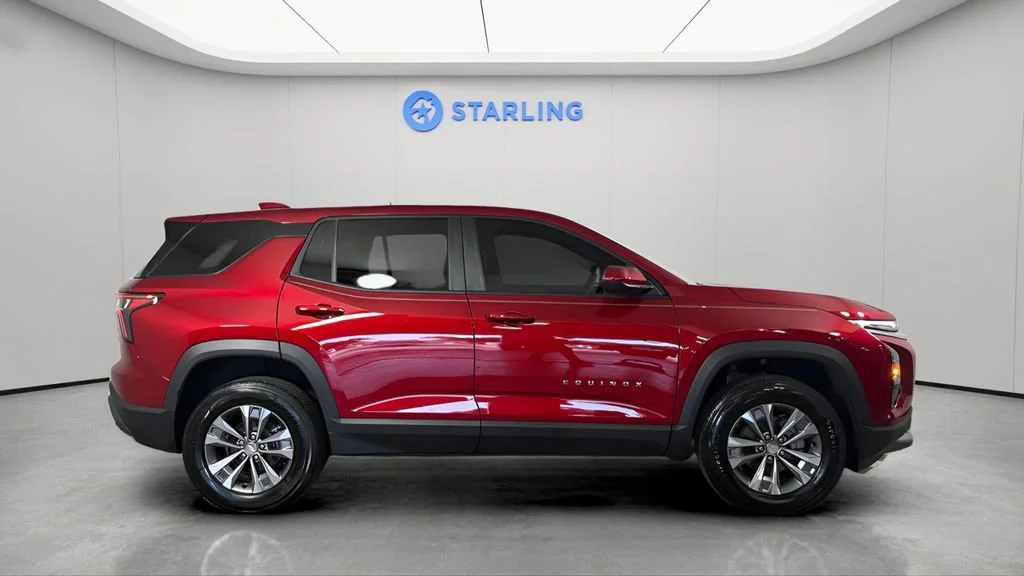 Used 2026 Radiant Red Tintcoat Chevrolet LT image 11