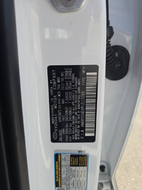 Used 2023 White Hyundai Limited image 26