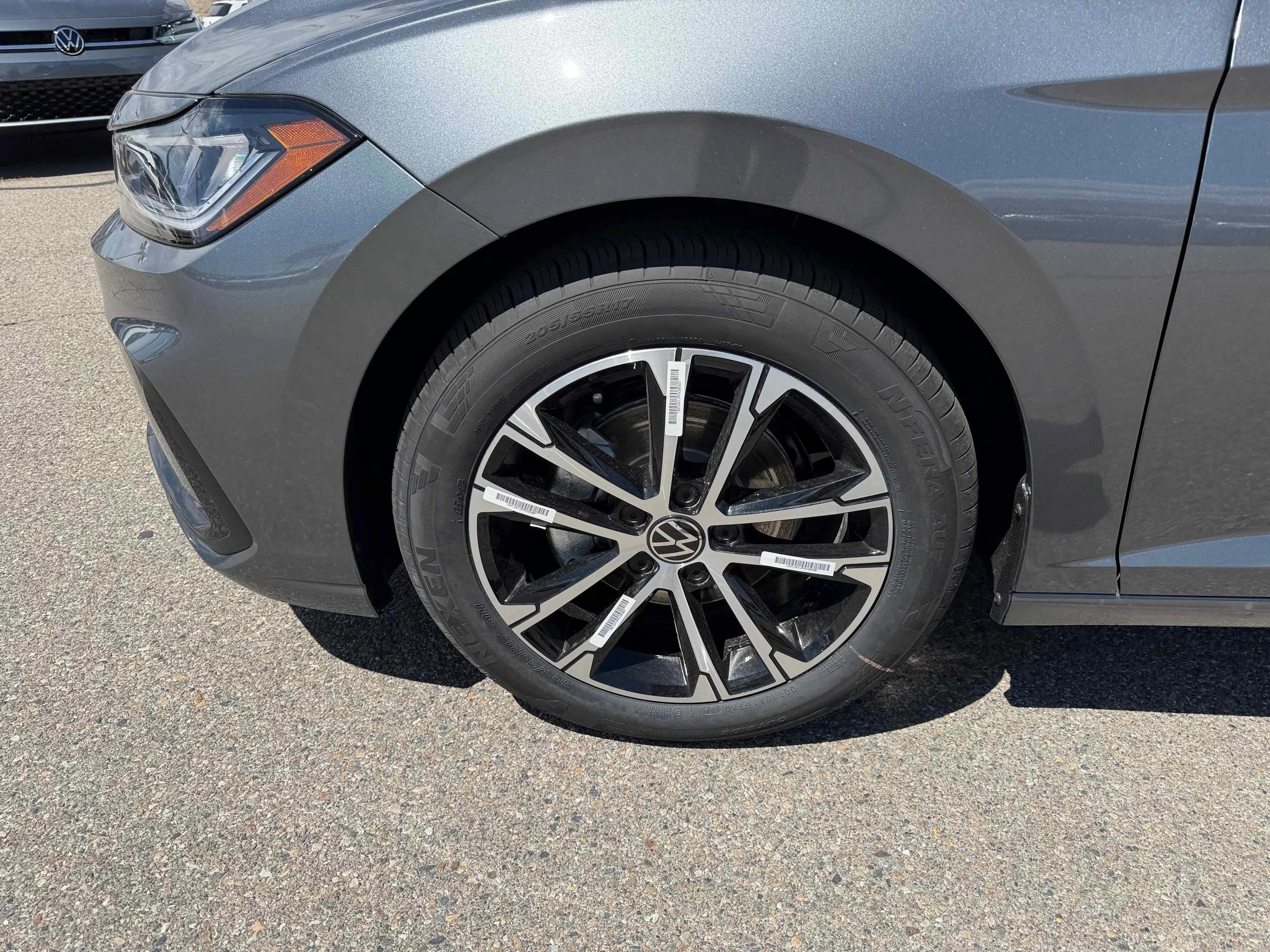 New 2026 Platinum Gray Volkswagen Sport image 13